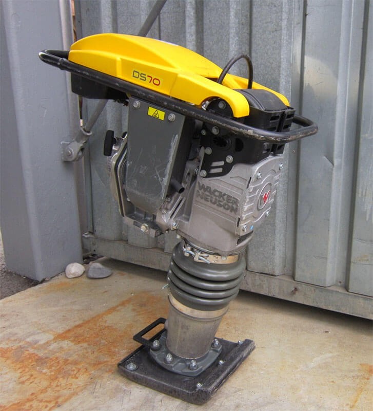 Вибротрамбовка Wacker Neuson